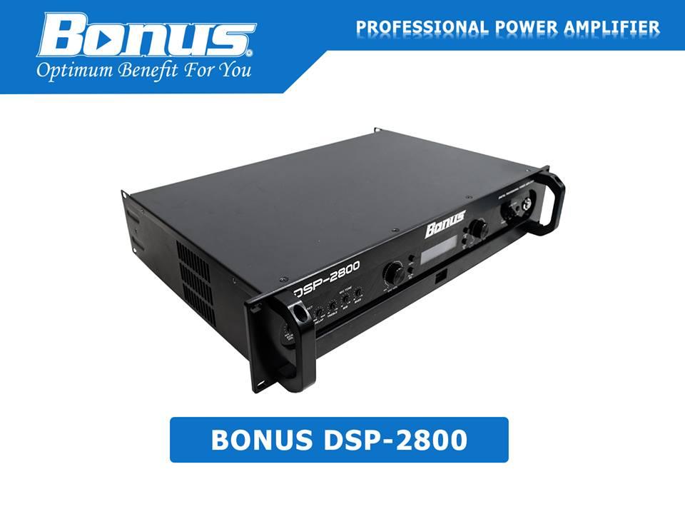 [HCM]Amply digital karaoke Bonus Audio DSP-2800 cao cấp.