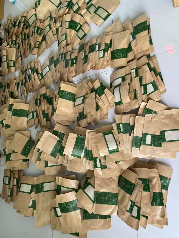 Bột rửa mặt thảo dược Đức Thịnh Handmade