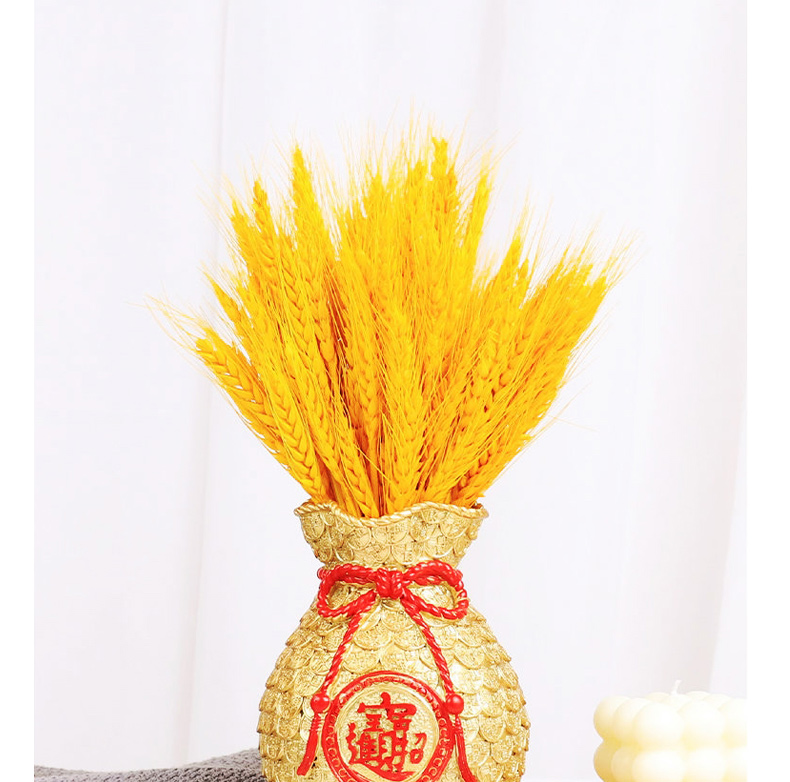 Lúa mạch khô (100 Bông) Lúa kiểng trang trí decor để bàn, phụ kiện chụp ảnh,hoa trang trí ngày tết