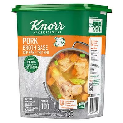 Súp nền heo knorr
