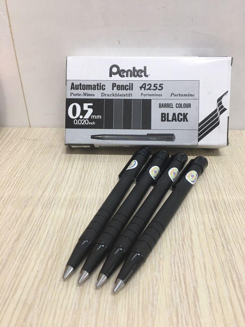 [HCM]1 hộp 12 cây Bút Chì bấm Pentel A255 cực đẹpsangtiện dụng