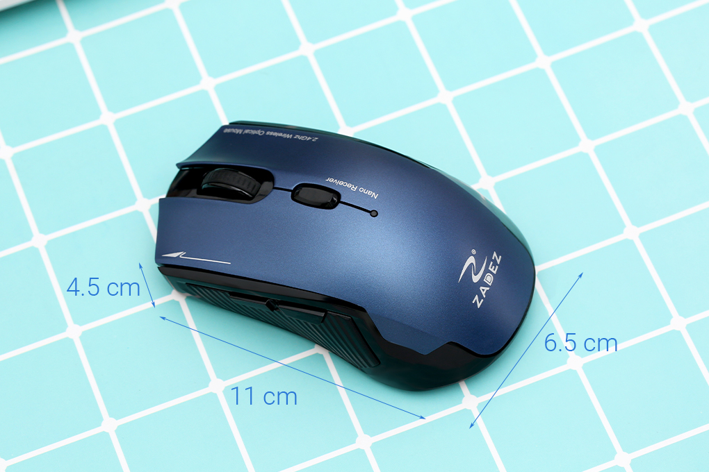 Chuột không dây Zadez M338