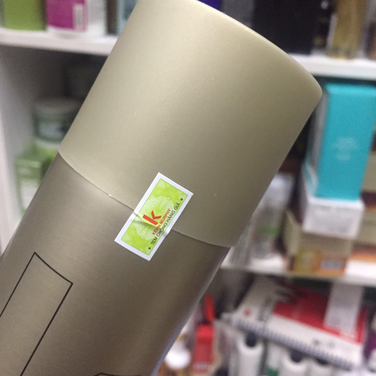 Gôm xịt dạng cứng KEVIN.MURPHY SESSION SPRAY 370ml