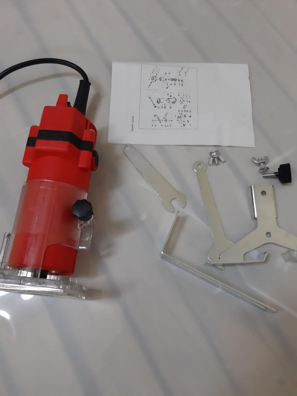 Máy Phay Gỗ, máy soi mộng gỗ M1P-QD-6 600W