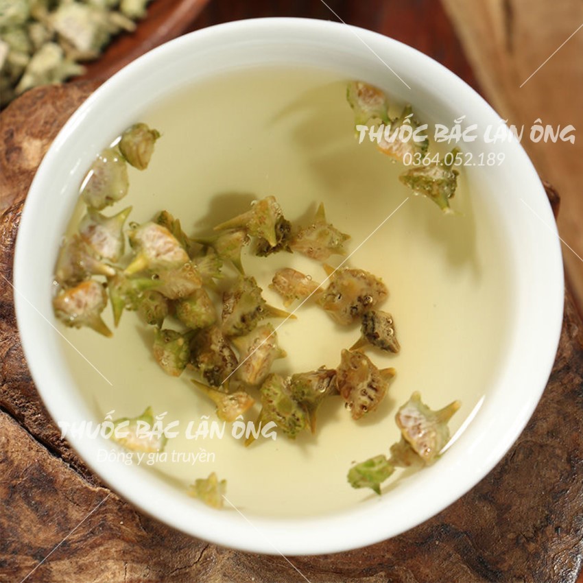 Bạch tật lê 100g, đã sao vàng hạ thổ, trà bạch tật lê, thơm, sạch, không lẫn tạp chất - Lãn Ông