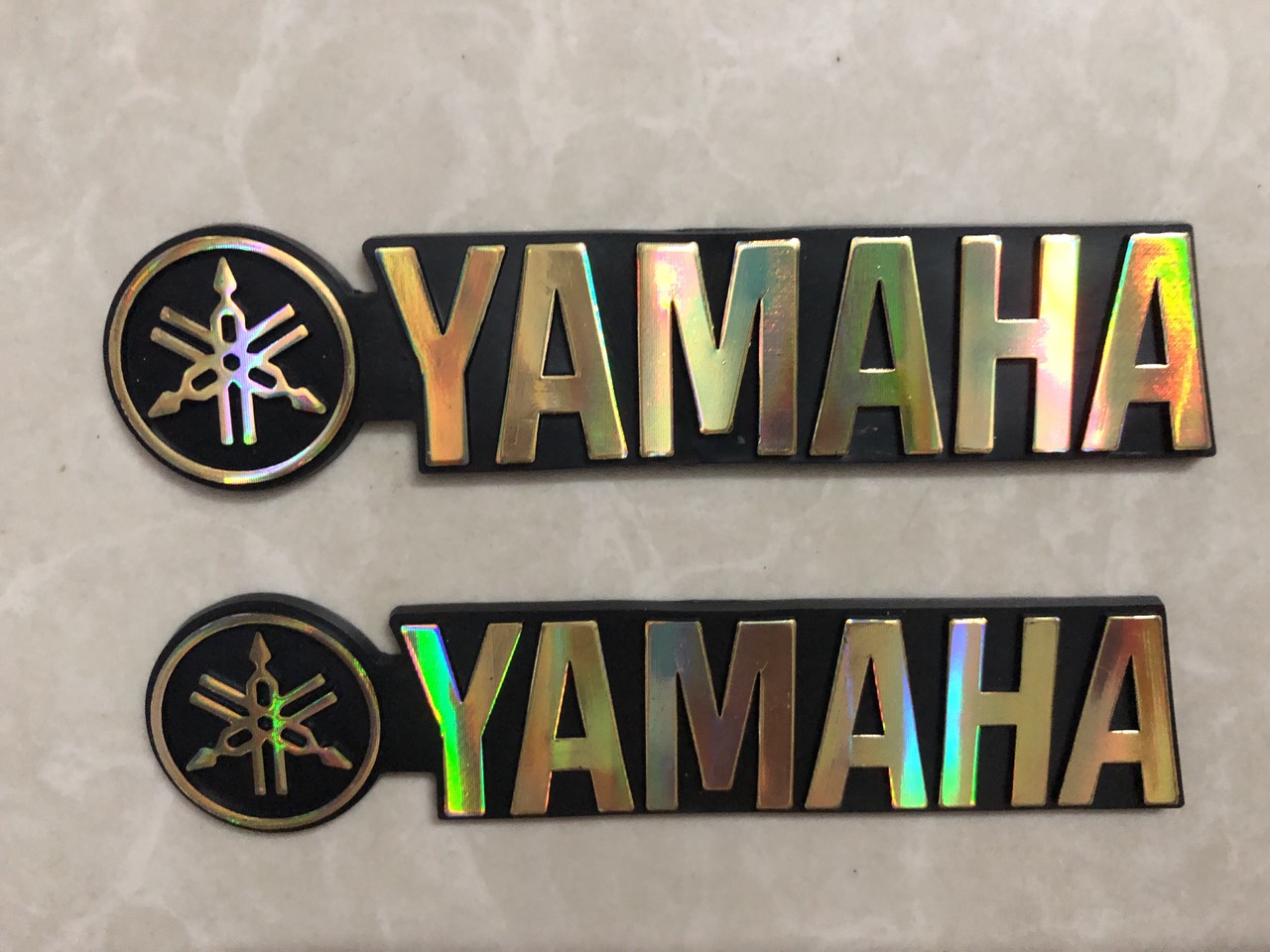 Tem Dán Thùng Loa Yamaha (1 bộ 30k)
