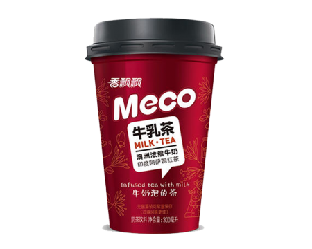 Trà sữa tiệt trùng Meco 300ml [Hàng Nhập Khẩu]