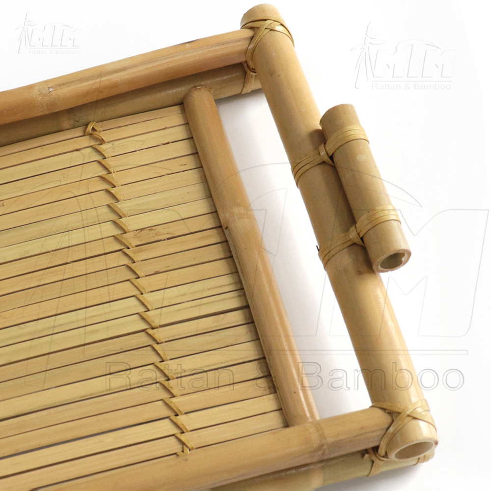 Khay tre, khay trà tự nhiên