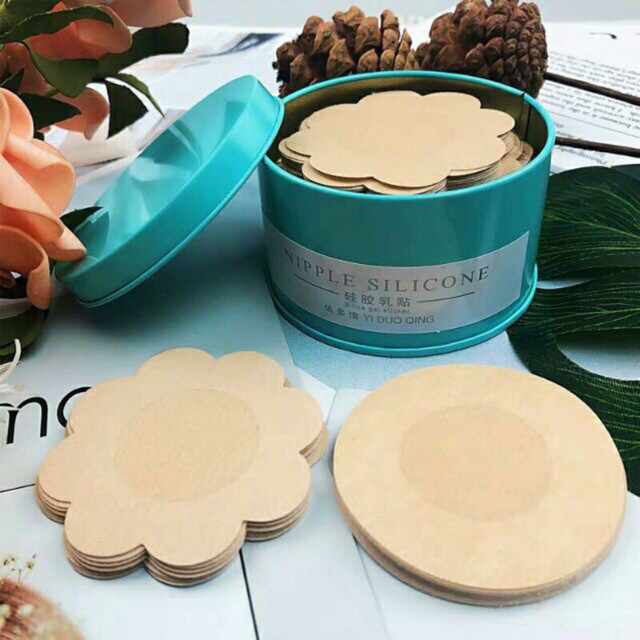 [HCM]Hộp 30 đôi dán nhủ hoa (dán ti dán ngực)