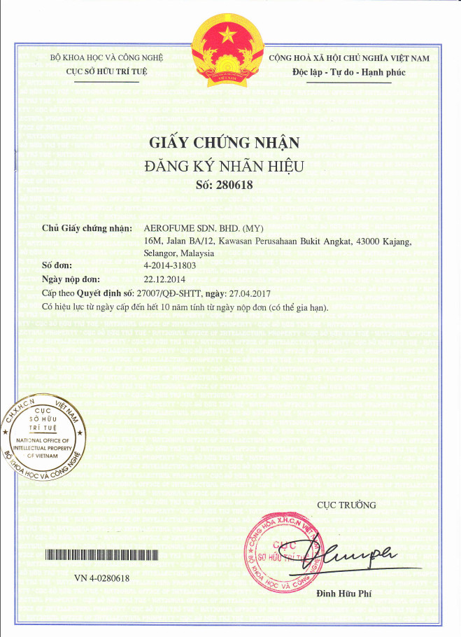 AEROFUME - Combo 6 Sáp thơm hương Lavender