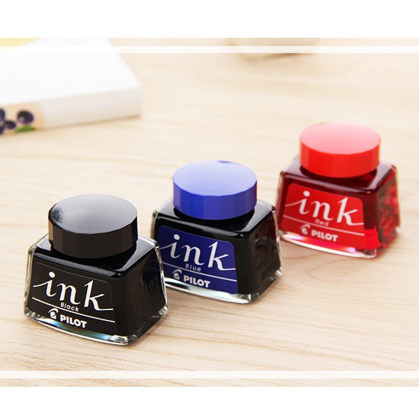 Mực Ink - Pilot 30ml, Mực Luyện Chữ Đẹp