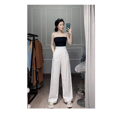 Quần Suông đũi chun sau dài 1 mét