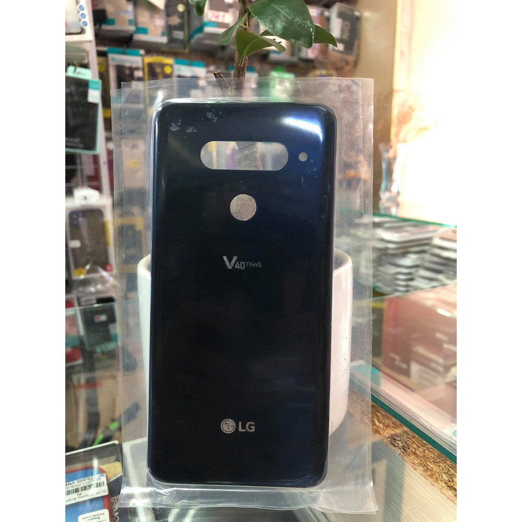 Nắp Lưng Vỏ Lưng Lưng Sau LG V40 Thinq Lấy Liền