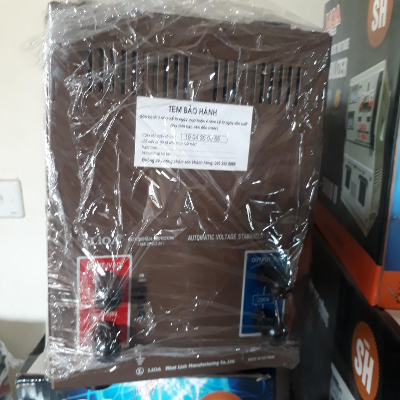 Ổn Áp Lioa SH-5000 Dải 130-250V,