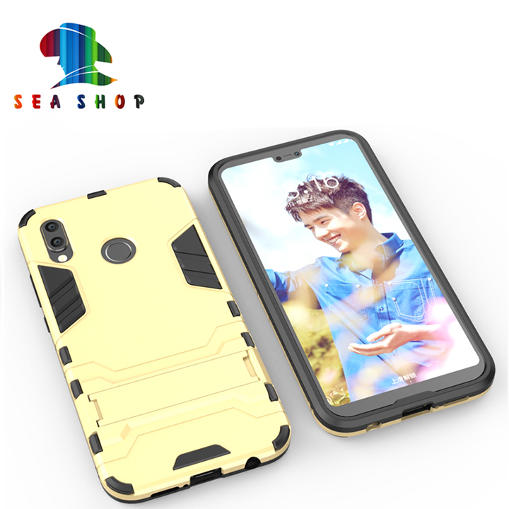 [3 MÀU ĐEN- VÀNG - XANH] Ốp lưng Huawei Nova 3e / Ốp chống Huawei Nova 3e / Case Nova 3e