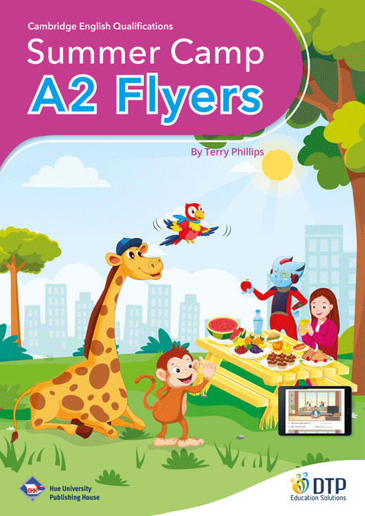 Sách - dtpbooks - summer camp flyers - a2
