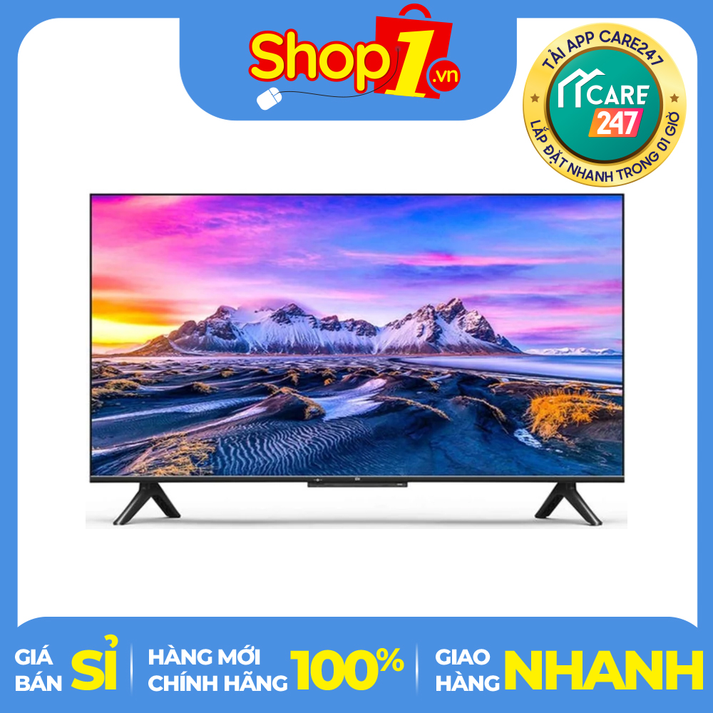 Android Tivi Xiaomi 4K UHD 43 Inch L43M6-6ARG Hệ Điều Hành Android 10 ...