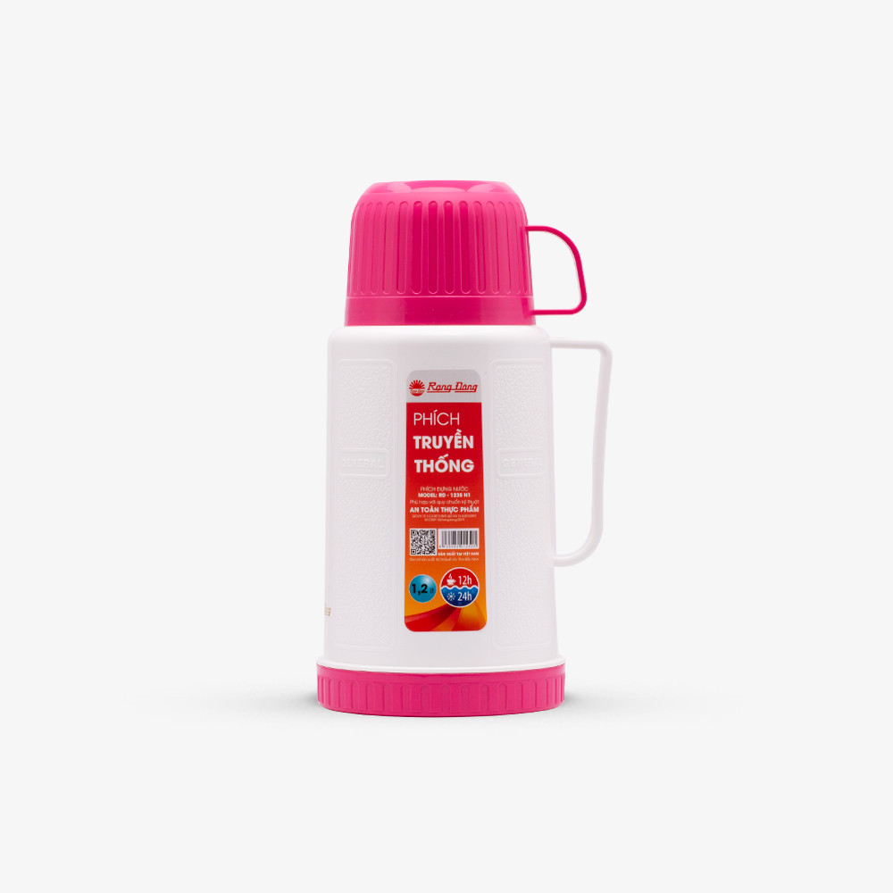 Phích đựng nước 1,2 lít rd-1235 n1 rạng đông