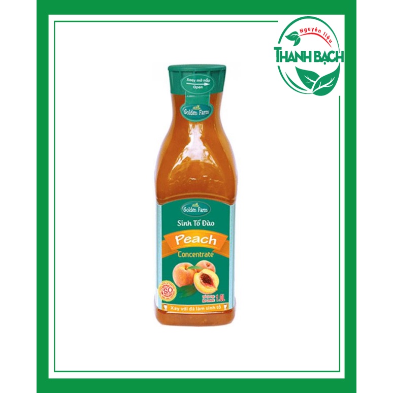 Mứt Sinh Tố Golden Farm chai 1 lít
