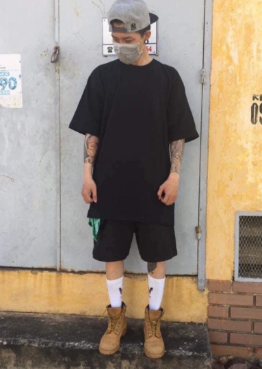 Áo thun trơn  - Áo phông Unisex Oversize [Nam,Nữ]