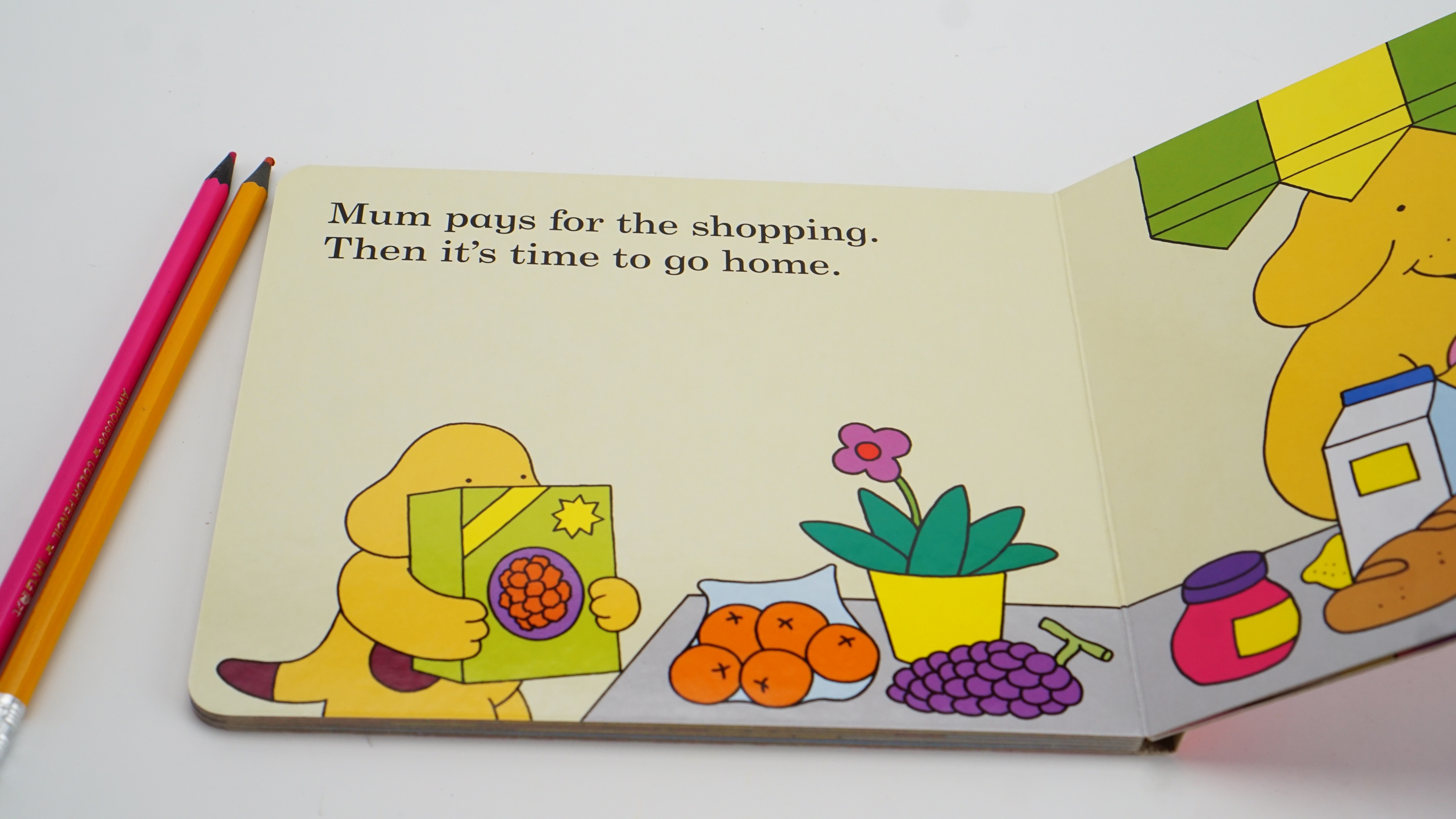 Spot Goes Shopping