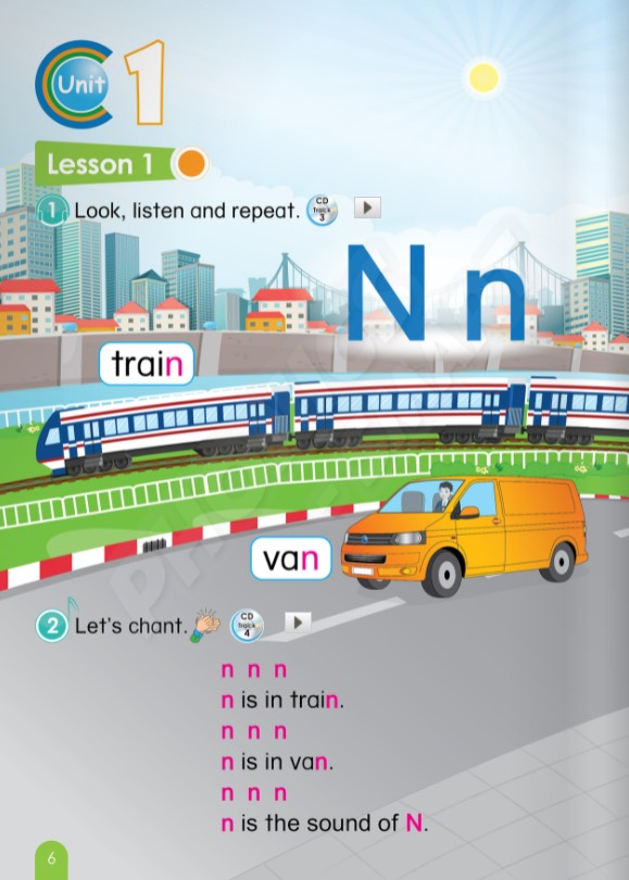 Tiếng Anh Phonics Smart 2