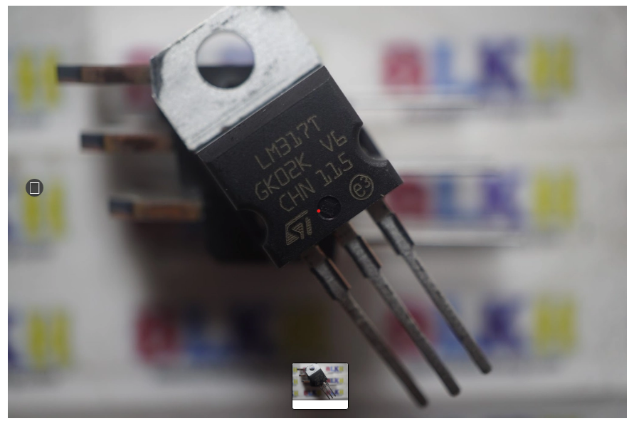 5 ic nguồn lm317 317t to-220 chính hãng st