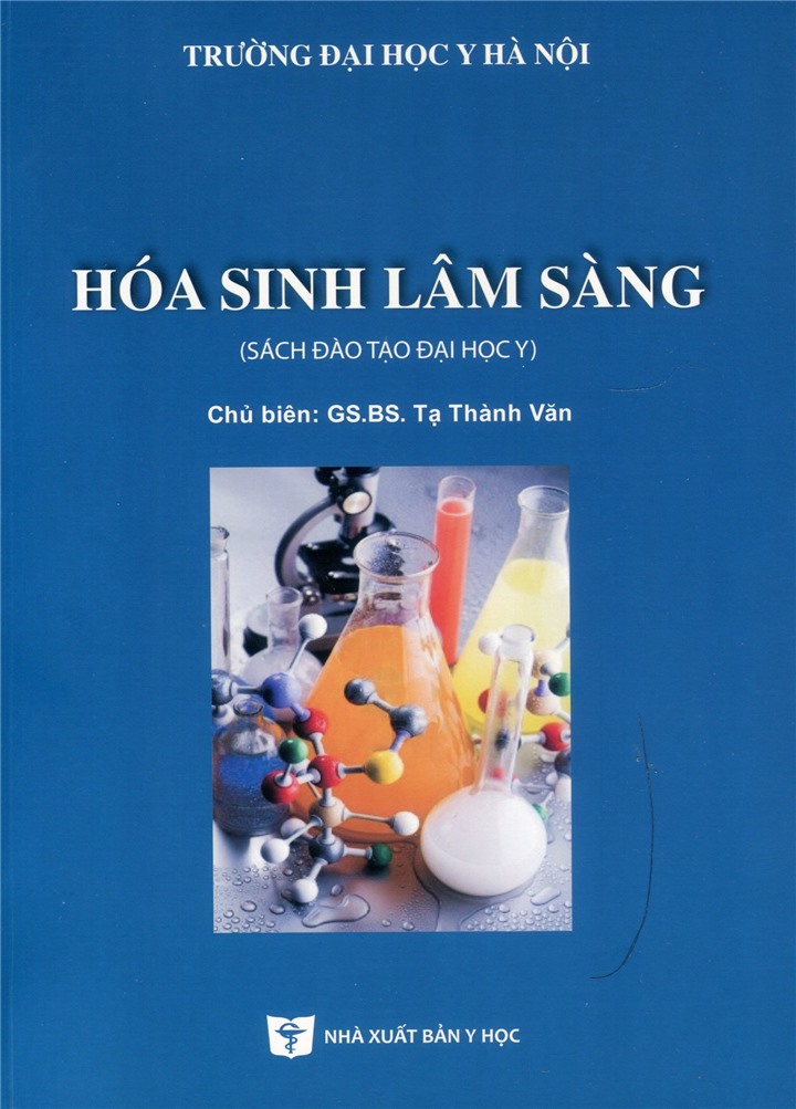 Sách - Hóa sinh lâm sàng (BSĐK)