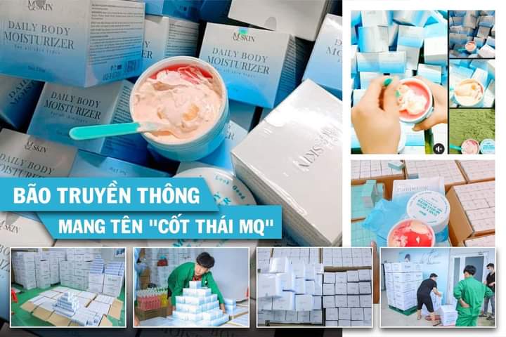 KEM BODY CỐT THÁI MQ SKIN