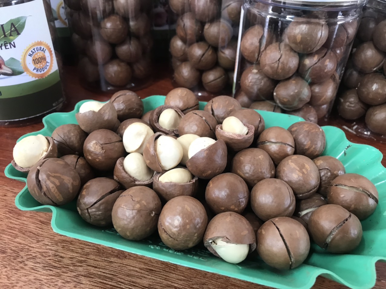 500 Gr Hạt Macca Daklak