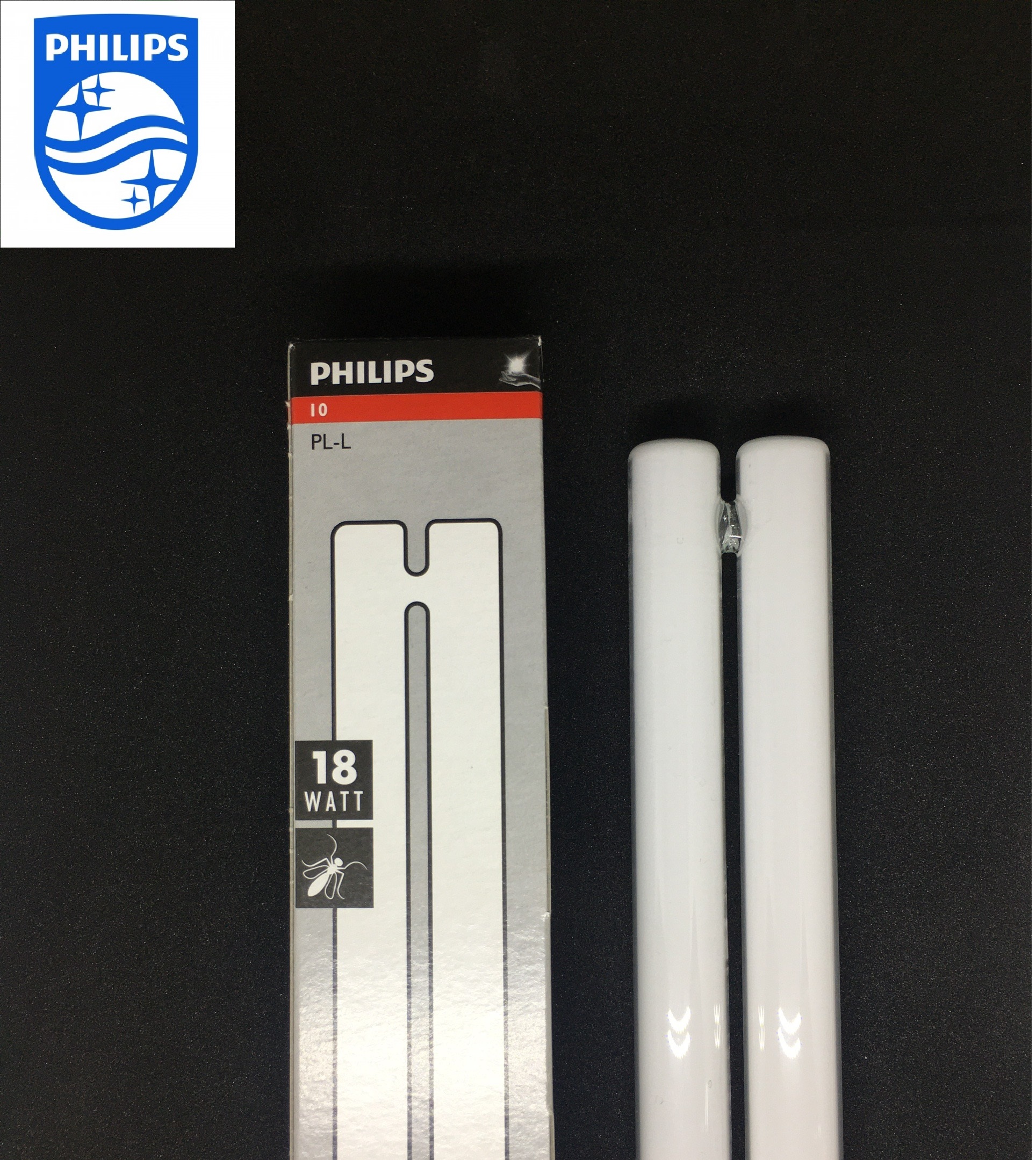[HCM]Bóng đèn Philips 18W-Chữ U
