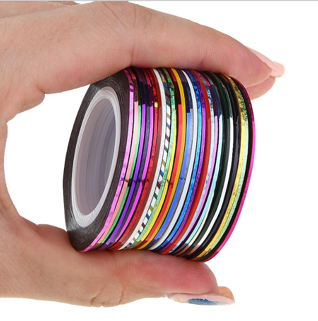 Set dây kim tuyến dán móng