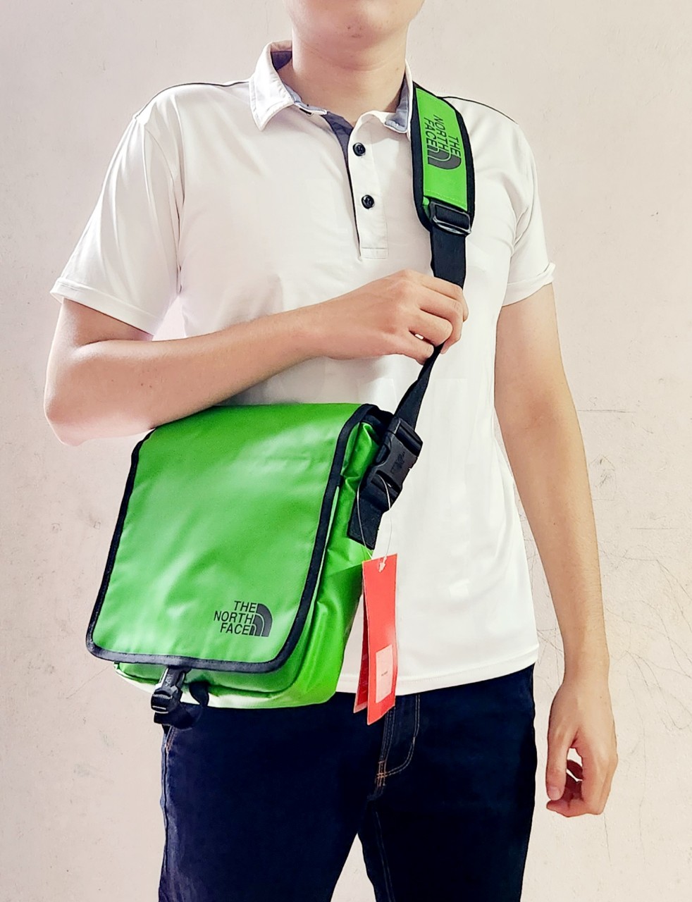 Túi shoulder bag the north face chống thấm nước