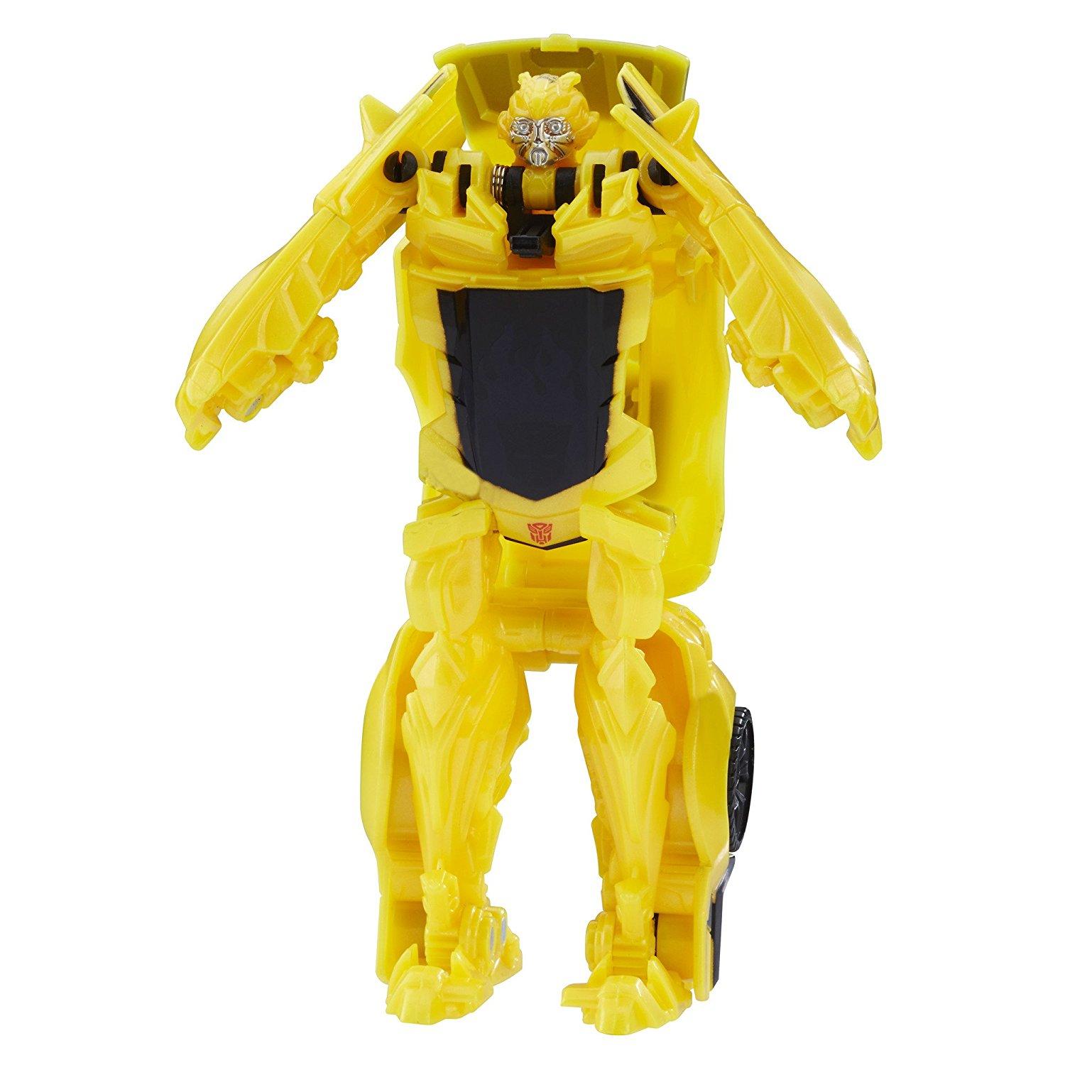 Đồ chơi Robot biến hình Transformers One Step - Bumblebee (Vàng)
