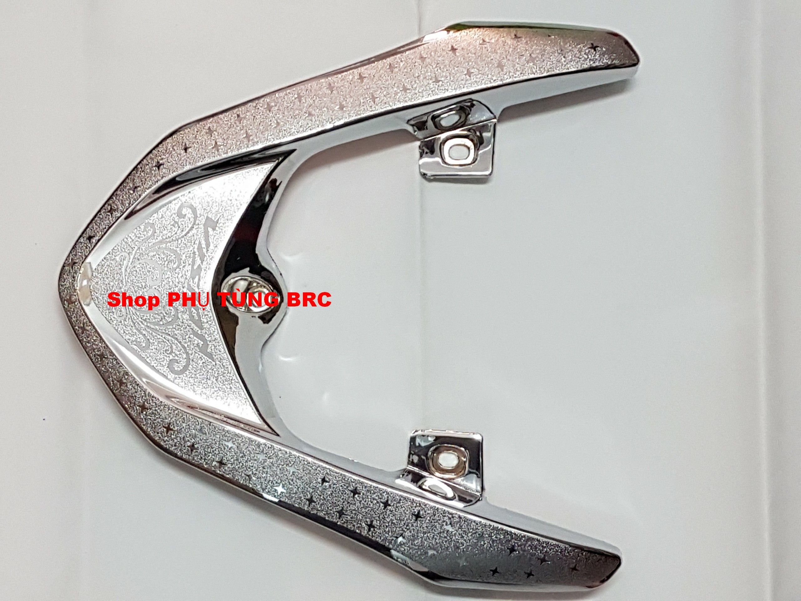 Ốp cảng mạ crom xe vision 2014 - 2019