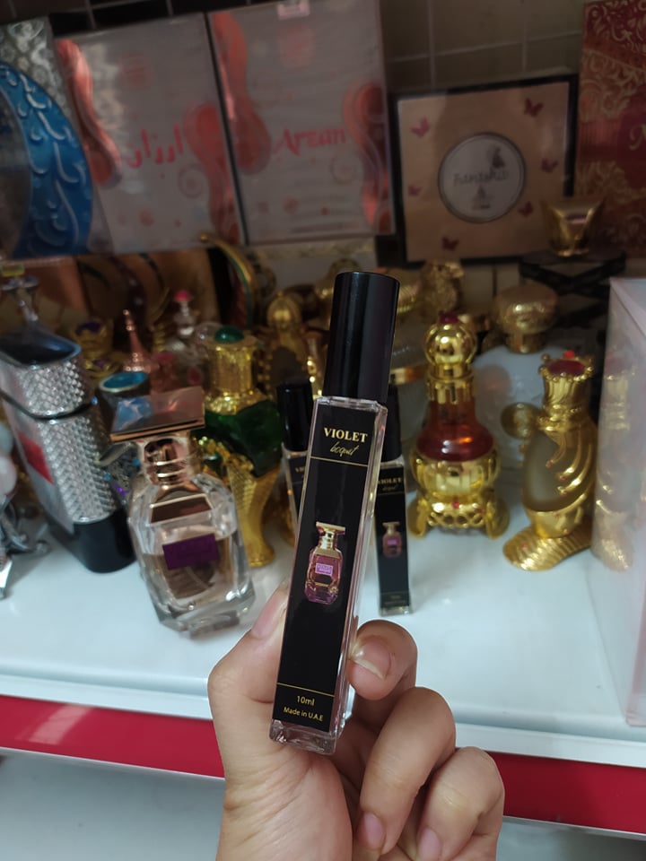 [Mẫu xịt 10ML] Nước hoa Dubai cao cấp - Afnan Violet Bouquet