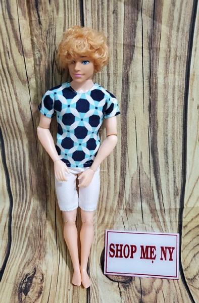 [HCM]Bộ quần áo búp bê Ken (đồ Tây hoặc đồ vest)