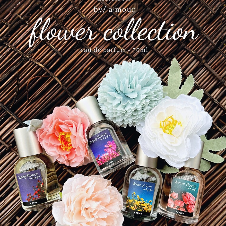 Nước Hoa Nữ Nguyên Liệu Nhập Pháp Hương Thơm Ngọt Dịu, Nhẹ Nhàng 30ml - Dạng Xịt