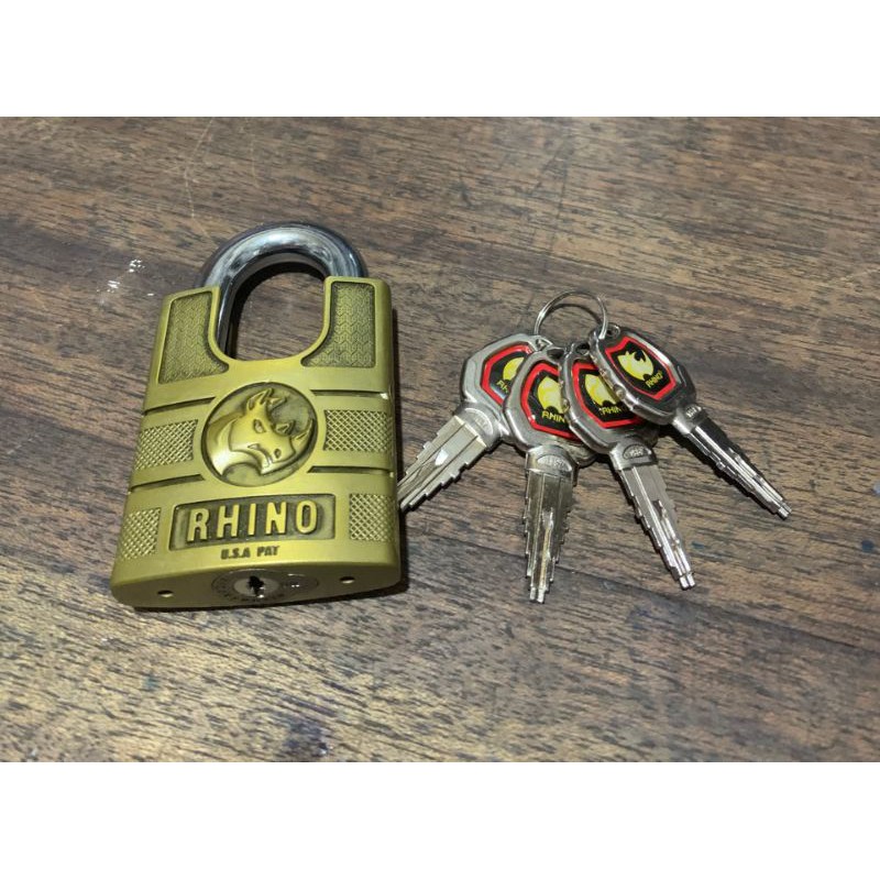 [HCM]Ổ khóa bấm chống cắt RHINO