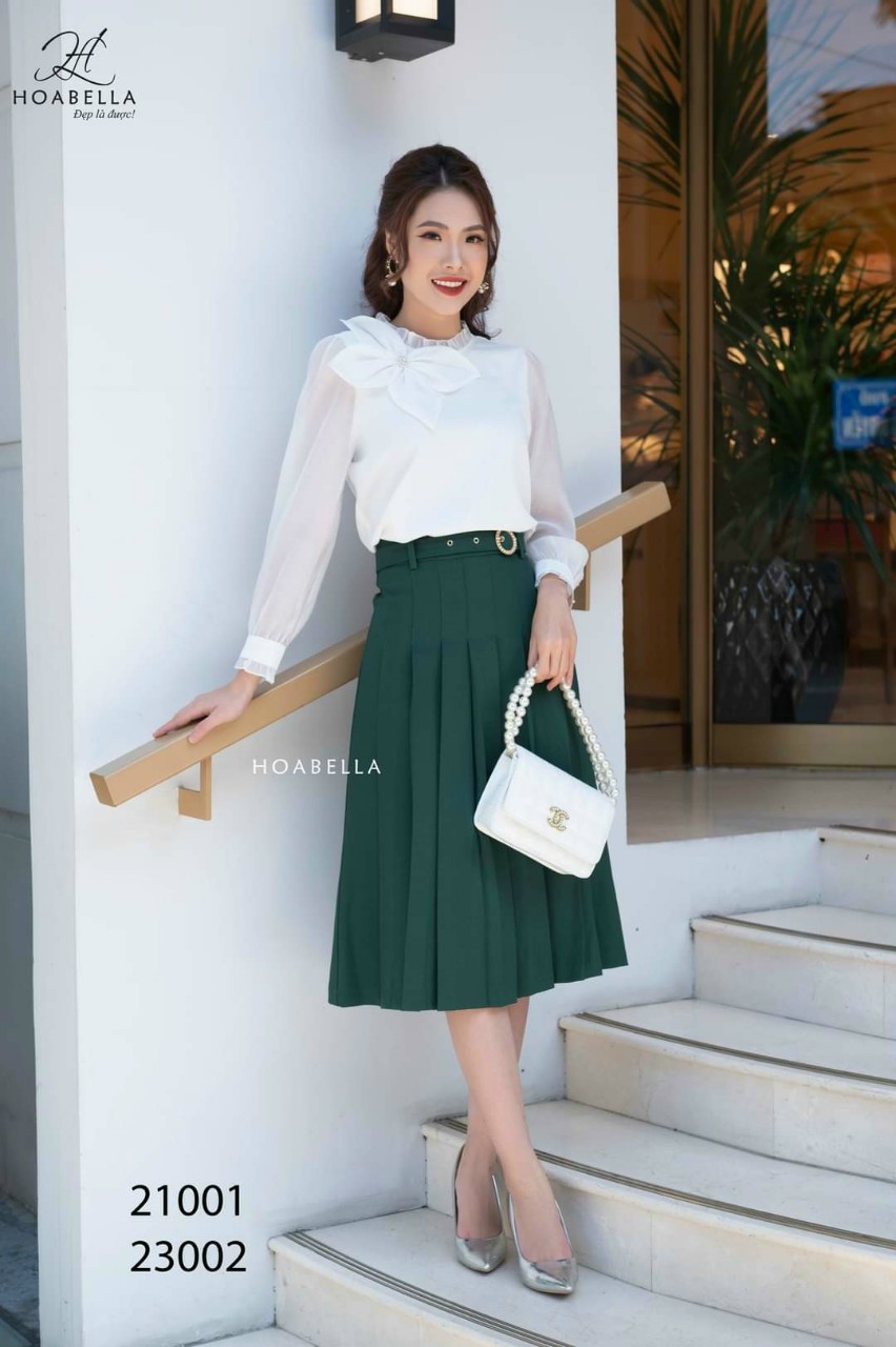 ÁO CÔNG SỞ THANH LỊCH A0044