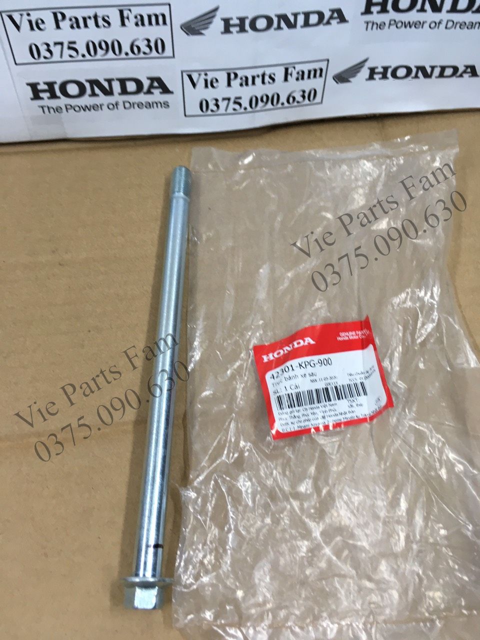Cốt bánh / cốt đùm trước sau Future neo, Wave RS (giá 1 cái), Chính hiệu Honda Motor VN
