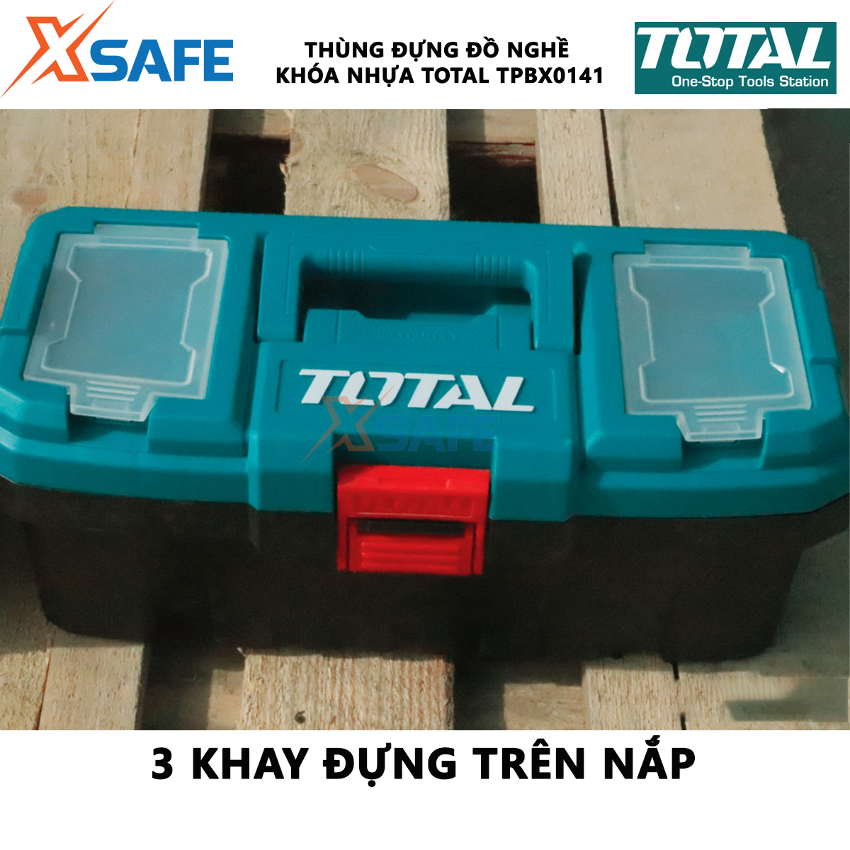 Containers for Đồ craft total TPBX0141 | chart dispensers craft lock plastic pp loading 10kg handle Độ high strength [genuine] [xsafe]