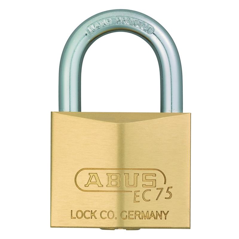 Khóa đồng ABUS EC 75/50 (Vàng đồng)