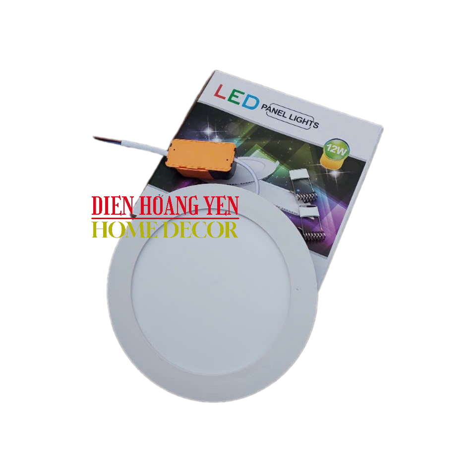 Bộ 10 đèn led âm trần siêu mỏng 12w