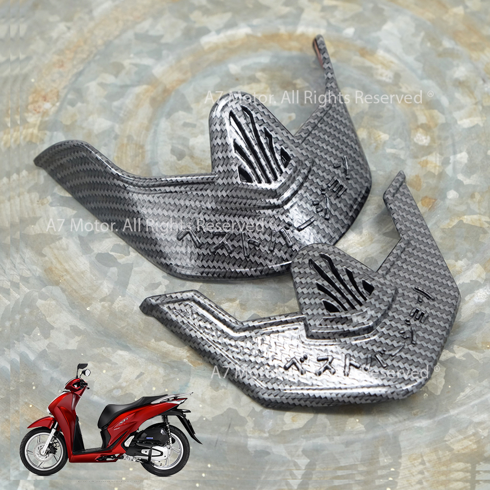 [HCM]Ốp Mỏ & Đuôi Dè SH 2020 Nhựa Xi