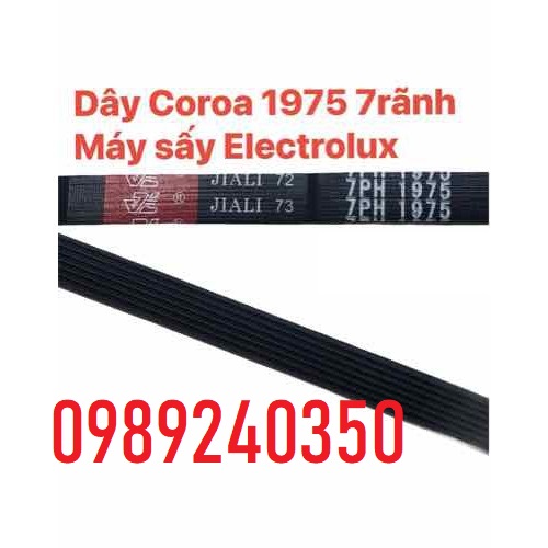 Dây Curoa máy sấy Electrolux 1975 - 7PH hàng xịn loại tốt
