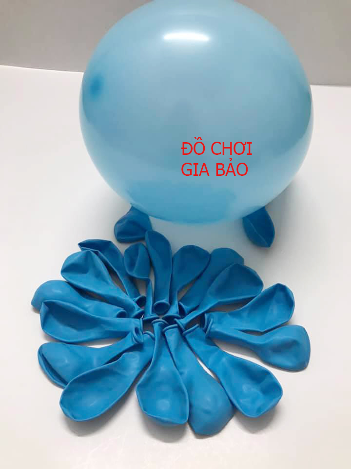 10 BONG BÓNG TRÒN THÁI LAN 10'' - 25CM - CHỌN MÀU