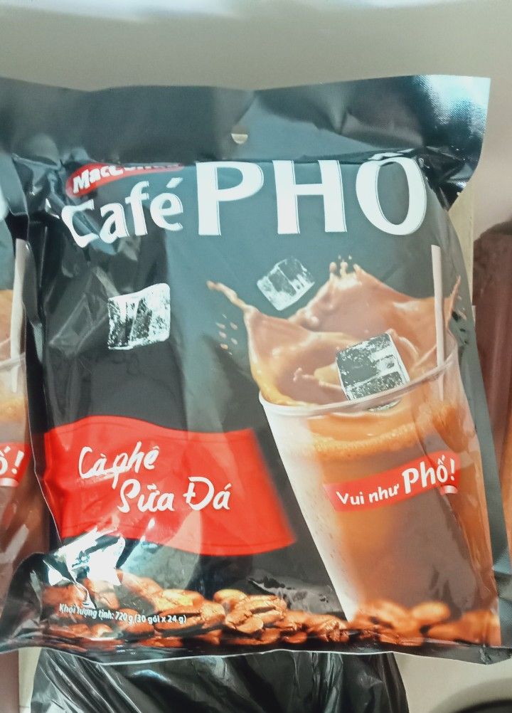 (Date mới) Cafe Phố gói (30 gói x 24g)
