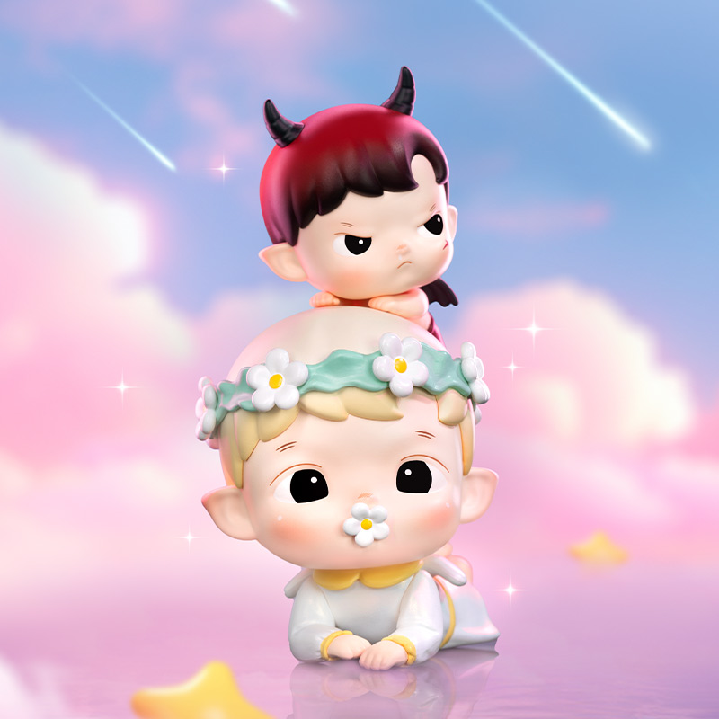 POP MART HACIPUPU The Constellation Series Figures Blind Box