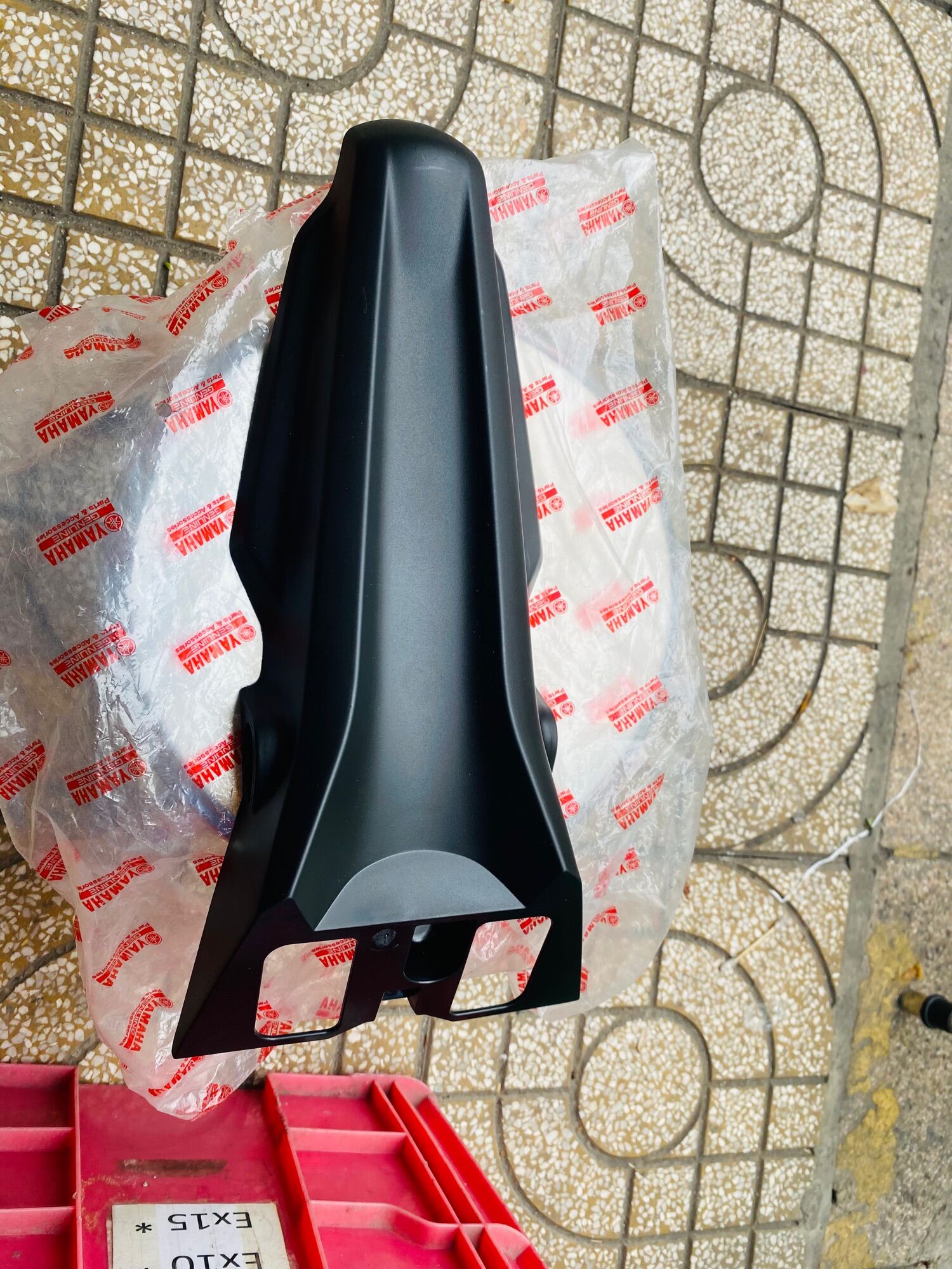 Ốp đuôi dè exciter 155